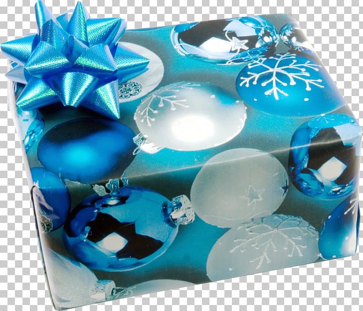 Christmas Gift New Year PNG, Clipart, Aqua, Blue, Blue Christmas, Box, Christmas Free PNG Download