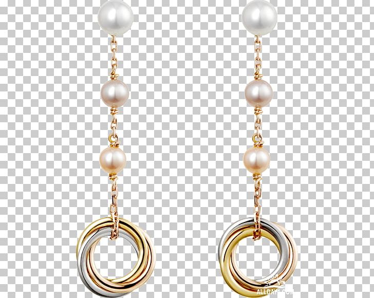Earring Cartier Jewellery Pearl Love Bracelet PNG, Clipart, Birthstone, Body Jewelry, Bracelet, Cartier, Cartier Trinity Free PNG Download