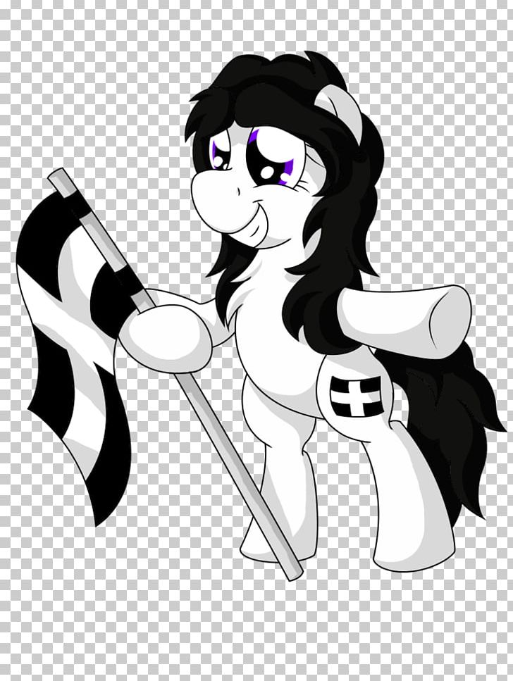 Pony Horse Black Hair PNG, Clipart,  Free PNG Download
