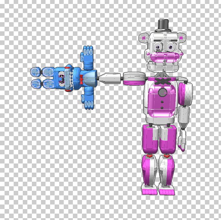 Five Nights at Freddy's 4 Blocksworld Robot, baixar, png