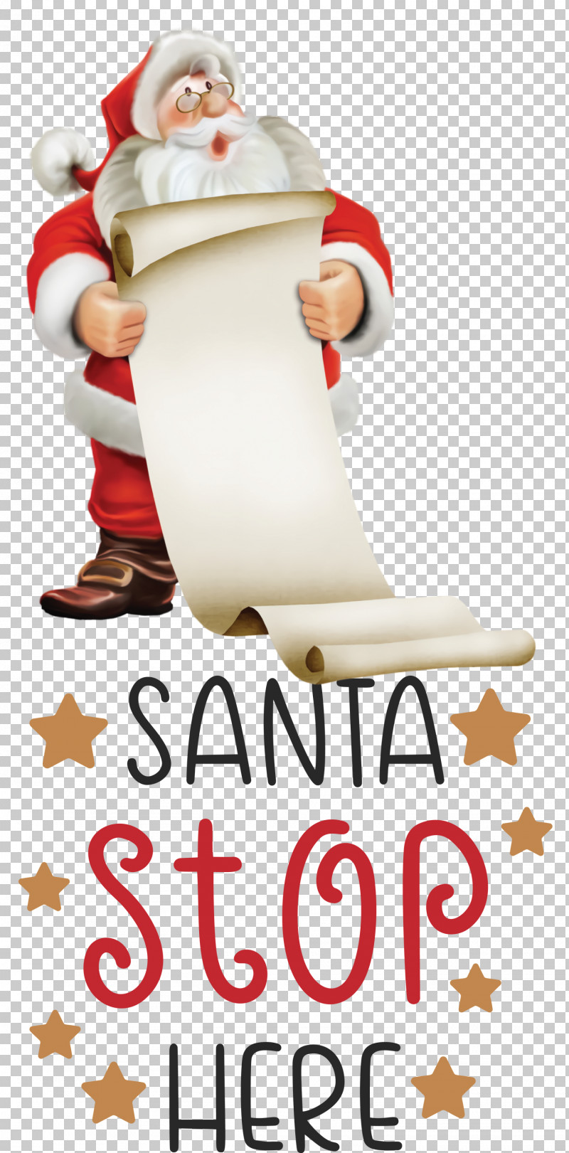 Santa Stop Here Santa Christmas PNG, Clipart, Christmas, Christmas Day, Christmas Ornament, Cricut, Holiday Free PNG Download