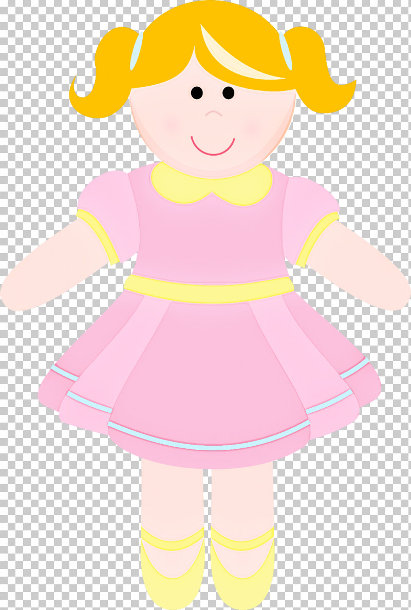 Cartoon Pink Yellow Child Baby & Toddler Clothing PNG, Clipart, Baby Toddler Clothing, Cartoon, Child, Costume, Pink Free PNG Download