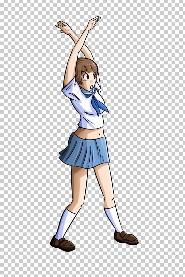 Cheerleading Uniforms Shoe Costume PNG, Clipart, Anime, Arm, Art, Cartoon, Cheerleading Free PNG Download