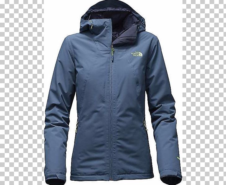 electric blue north face