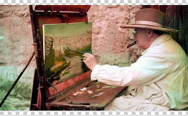 Oil Painting Winston Churchill As Painter Painting As A Pastime The Goldfish Pool At Chartwell PNG, Clipart, Art, Art Exhibition, Artist, Art Museum, Author Free PNG Download