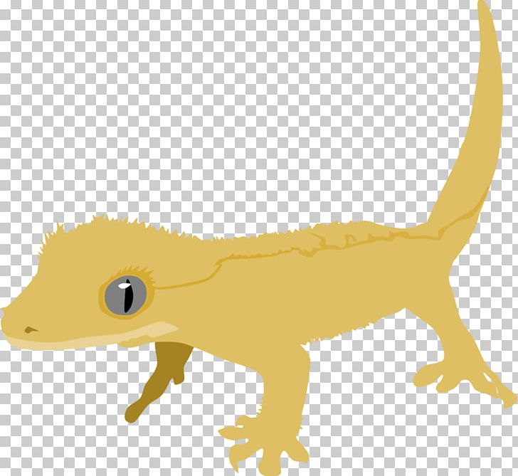 Reptile Crested Gecko Lizard Drawing PNG, Clipart, Animal, Animal Figure, Animals, Carnivoran, Cartoon Free PNG Download