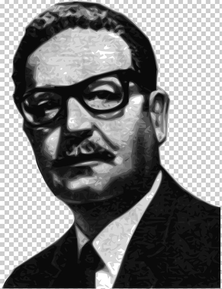 Salvador Allende Gossens President Of Chile President Of The United States PNG, Clipart, Allen Iverson, Barack Obama, Black And White, Chile, Eyewear Free PNG Download