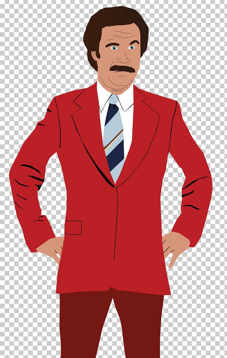 Will Ferrell Anchorman: The Legend Of Ron Burgundy YouTube News Presenter PNG, Clipart, Anchorman, Anchorman 2 The Legend Continues, Boy, Business, Cartoon Free PNG Download