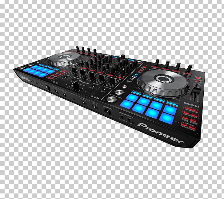 DJ Controller Pioneer DJ Disc Jockey Serato Audio Research Audio Mixers PNG, Clipart, Audio, Audio Equipment, Computer Dj, Controller, Deejay Free PNG Download