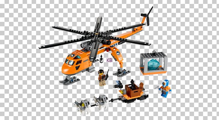 LEGO 60034 City Arctic Helicrane Toy Arctic Ice Crawler Amazon.com PNG, Clipart, Aircraft, Amazoncom, Arctic Ice Crawler, Helicopter, Helicopter Rotor Free PNG Download