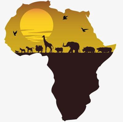 Map Of Africa PNG, Clipart, Africa, Africa Clipart, African, African Animals, Animal Free PNG Download