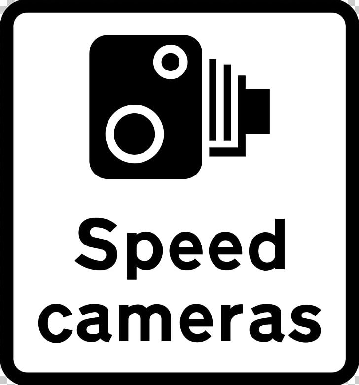 Traffic Enforcement Camera Traffic Sign Speed Limit Warning Sign PNG, Clipart, Angle, Area, Black And White, Brand, Camera Free PNG Download