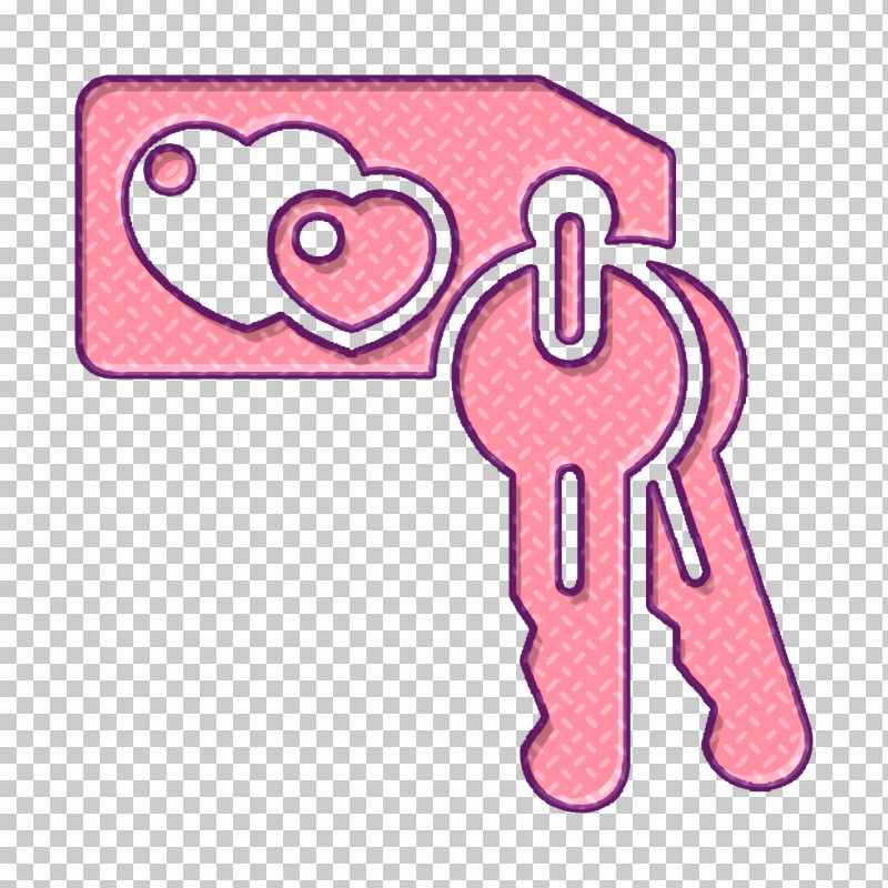Wedding Icon Key Icon Hotel Icon PNG, Clipart, Hotel Icon, Key Icon, Pink, Sticker, Wedding Icon Free PNG Download