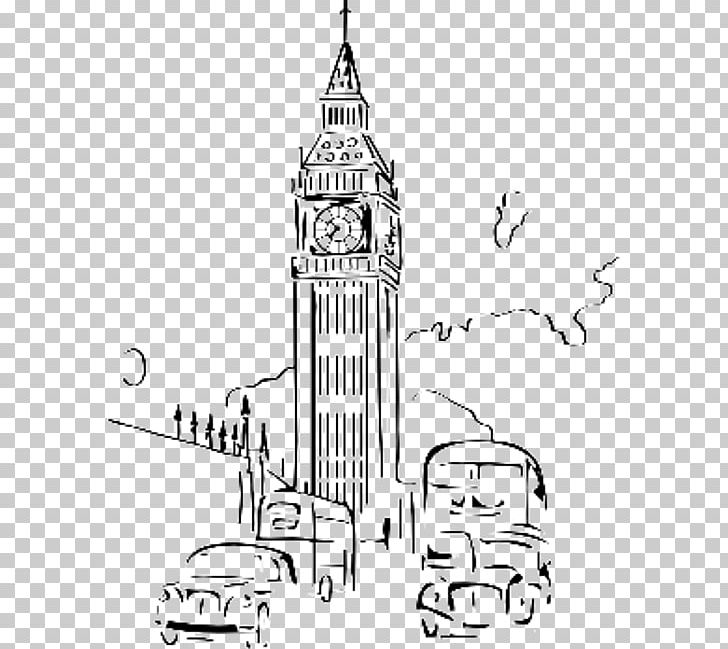 Big Ben Drawing Tower Painting XYZ PNG, Clipart, Artwork, Bell, Ben 10 Omniverse 2, Black And White, Clock Tower Free PNG Download