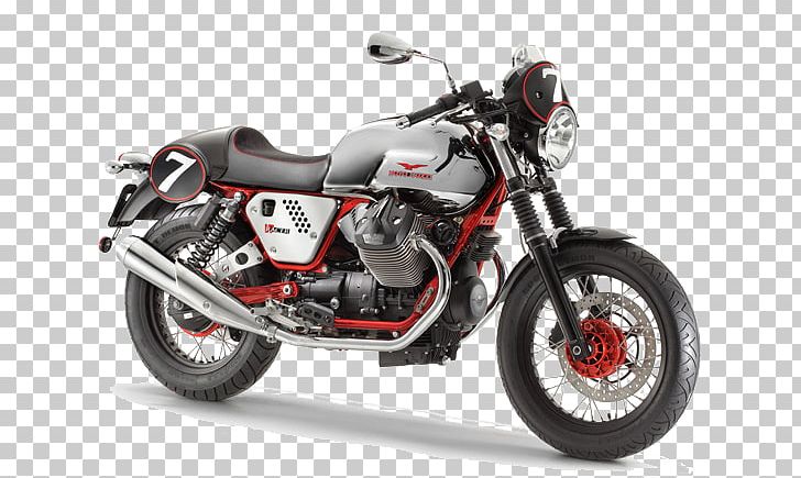 Car Café Racer Motorcycle Moto Guzzi V7 PNG, Clipart, Automotive Exhaust, Cafe Racer, Cruiser, Custom Motorcycle, Exhaust System Free PNG Download