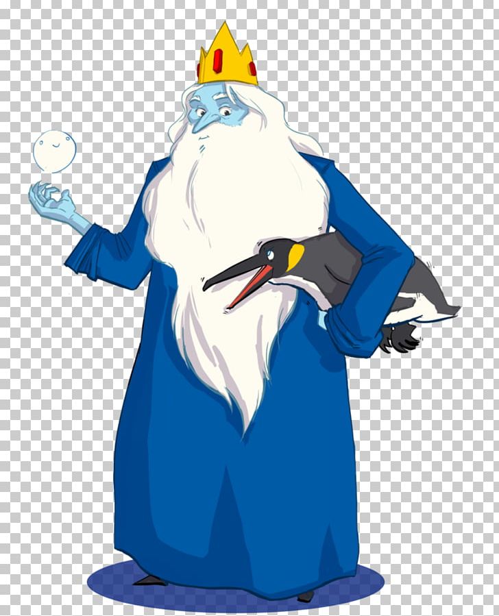 Ice King Character Fan Art PNG, Clipart, Adventure Time, Art, Beak, Bird, Character Free PNG Download