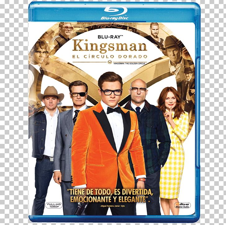 Kingsman Film Series Blu-ray Disc DVD PNG, Clipart, 20th Century Fox, Album Cover, Bluray Disc, Colin Firth, Digital Copy Free PNG Download