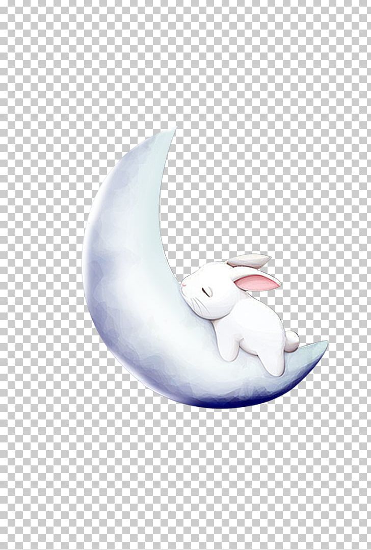 Leporids Moon Rabbit PNG, Clipart, Adobe Illustrator, Animals, Beak, Bunnies, Bunny Free PNG Download