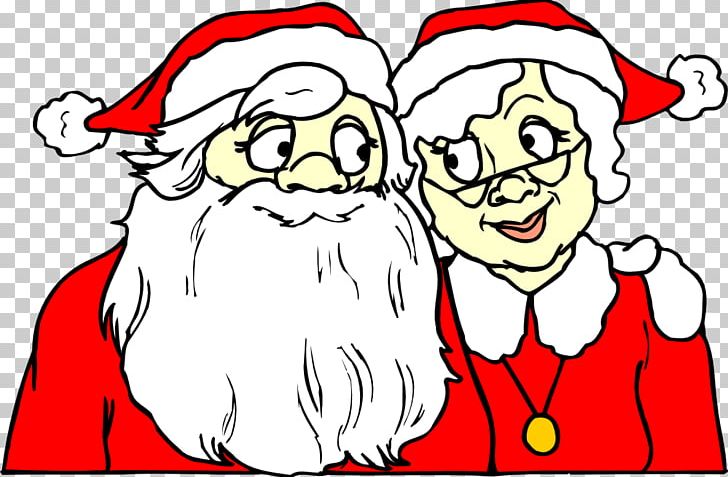 Mrs. Claus Santa Claus PNG, Clipart, Art, Black And White, Blog, Cartoon, Cheek Free PNG Download