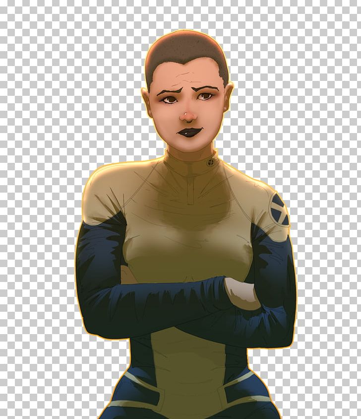 Negasonic Teenage Warhead Deadpool Colossus Brianna Hildebrand Character PNG, Clipart, Abdomen, Arm, Art, Brown Hair, Cartoon Free PNG Download