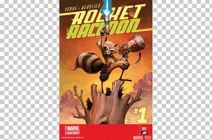 Rocket Raccoon Vol. 2: Storytailer Rocket Raccon Vol. 1: A Chasing Tale Rocket Raccoon #1: A Chasing Tale Part One Comic Book PNG, Clipart, Advertising, Comic Book, Comics, Comics Artist, Comixology Free PNG Download