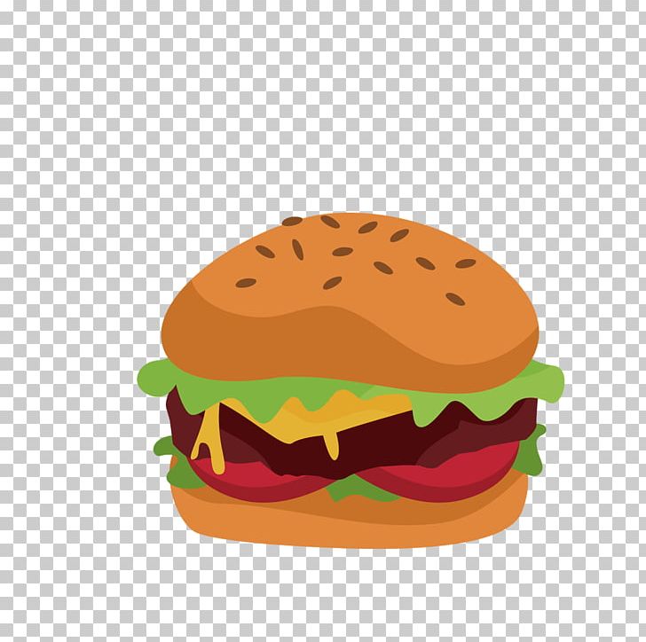 Hamburger Food Euclidean PNG, Clipart, Bread, Cartoon, Cheeseburger, Eating, Encapsulated Postscript Free PNG Download