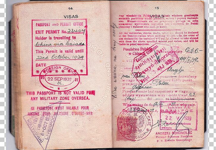 Italian Passport Second World War Travel Visa Consulate PNG, Clipart, British Passport, Consulate, Diplomatic Mission, Embassy, Identity Document Free PNG Download