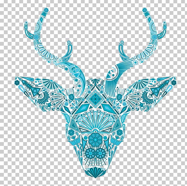 Red Deer Huichol Art Wirikuta PNG, Clipart, Animals, Antler, Art, Aztecas, Bead Free PNG Download