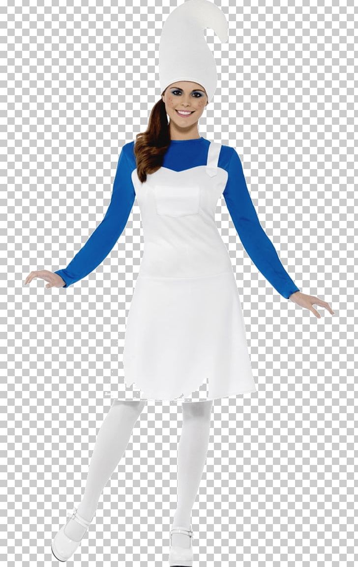 Smurfette Costume Party Clothing Hat PNG, Clipart, Arm, Blue, Cap, Clothing, Clothing Accessories Free PNG Download