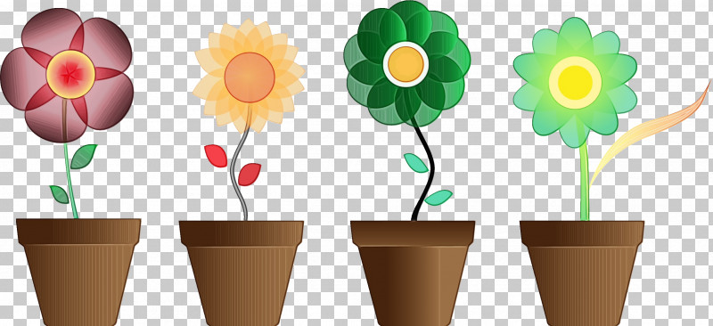 Sunflower PNG, Clipart, Cut Flowers, Floral, Flower, Flowerpot, Paint Free PNG Download