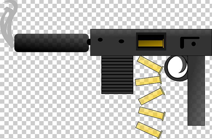 Firearm Pistol Machine Gun Clip PNG, Clipart, Ak47, Angle, Automatic Firearm, Automotive Exterior, Bullet Free PNG Download