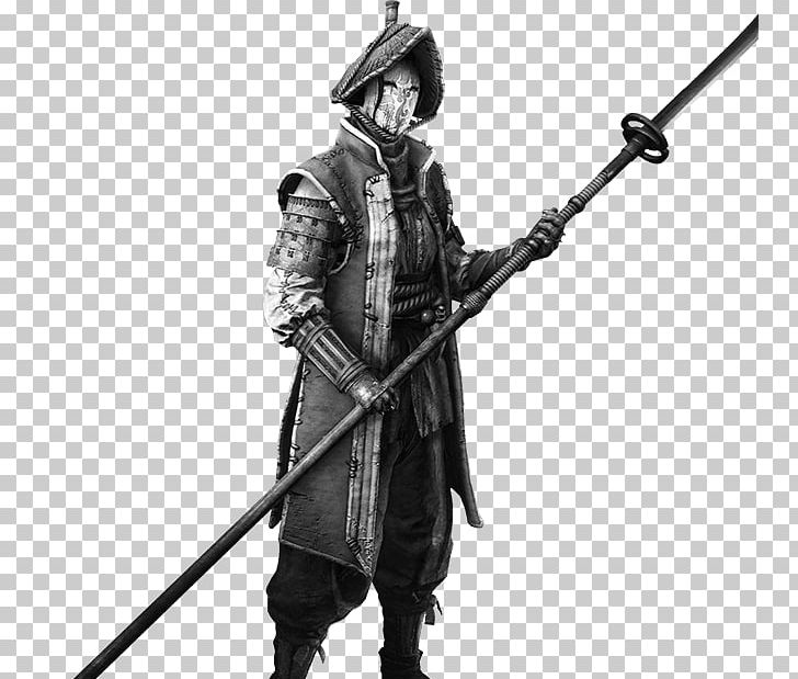 For Honor Knight Samurai Video Game Viking PNG, Clipart, Black And White, Combat, Costume, Duel, Fantasy Free PNG Download