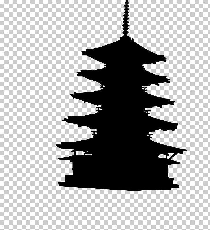 Japanese Pagoda PNG, Clipart, Black And White, Building, Christmas Tree, Drawing, Japan Free PNG Download