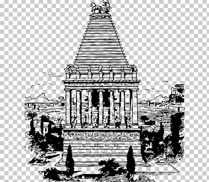 Mausoleum Computer Icons PNG, Clipart, Ancient History, Art, Black And White, Building, Chinese Architecture Free PNG Download