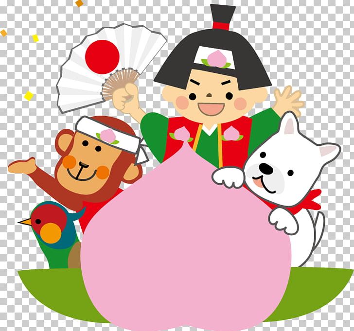 Momotarō Kojiki Momotaro Shrine Legend 昔話 PNG, Clipart, Art, Artwork, Character, Child, Christmas Free PNG Download