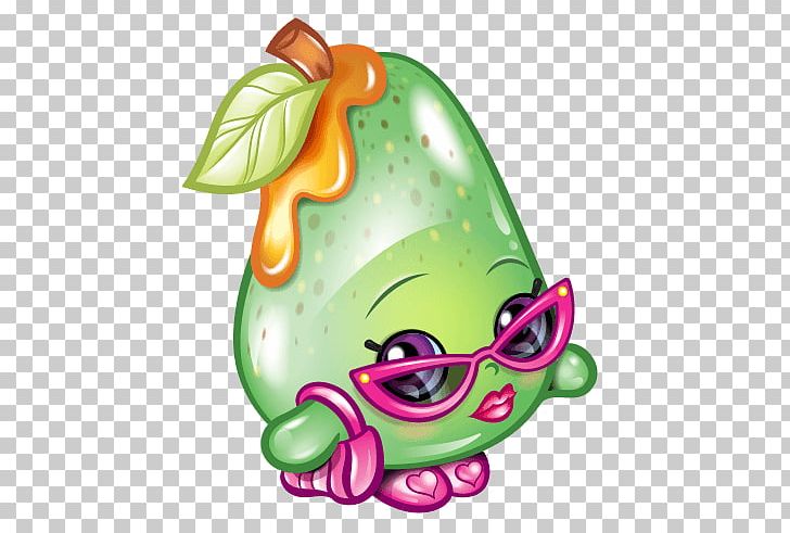 shopkins posh pear