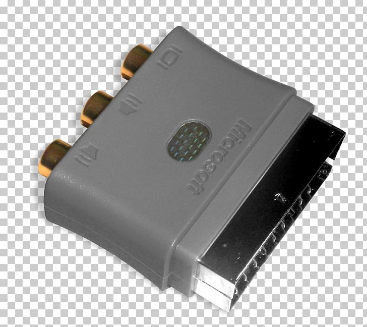 Xbox 360 PlayStation 2 Wii SCART RCA Connector PNG, Clipart, Adapter, Cable, Electrical Cable, Electrical Connector, Electronic Device Free PNG Download