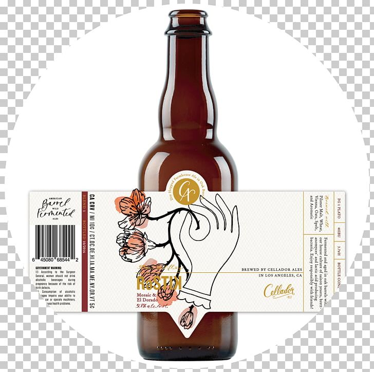 Beer Bottle Cellador Ales Saison PNG, Clipart, Alcohol By Volume, Alcoholic Beverage, Ale, American Wild Ale, Barrel Free PNG Download