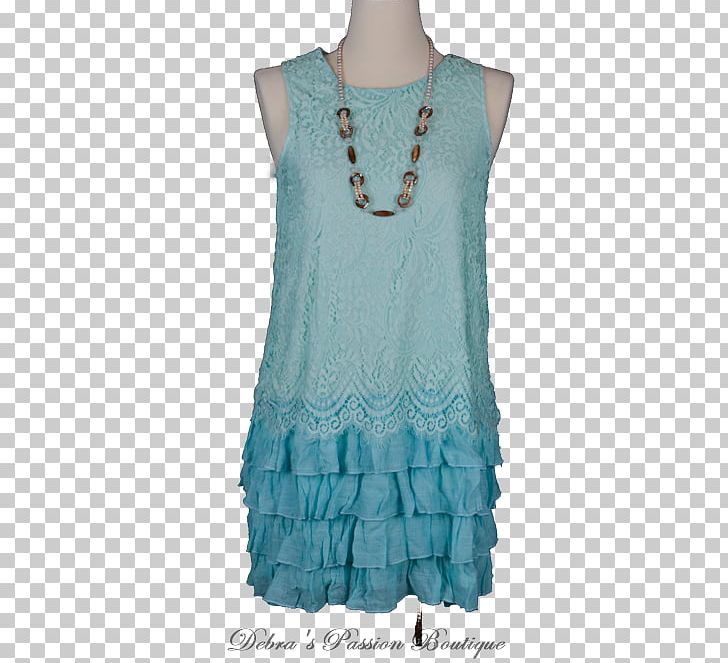 Cocktail Dress Clothing Sleeve Blouse PNG, Clipart, Aqua, Blouse, Clothing, Cocktail, Cocktail Dress Free PNG Download