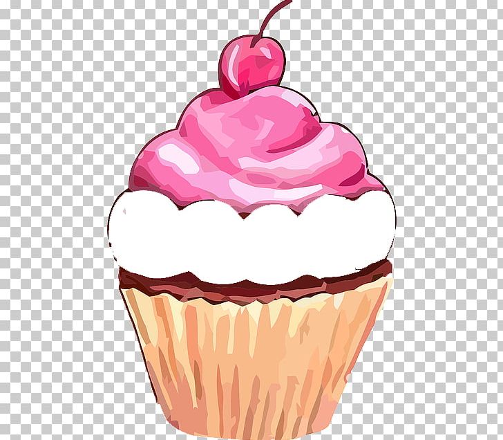 Cupcake Muffin Frosting & Icing Birthday Cake PNG, Clipart, Art, Bakery, Baking Cup, Birthday Cake, Cake Free PNG Download