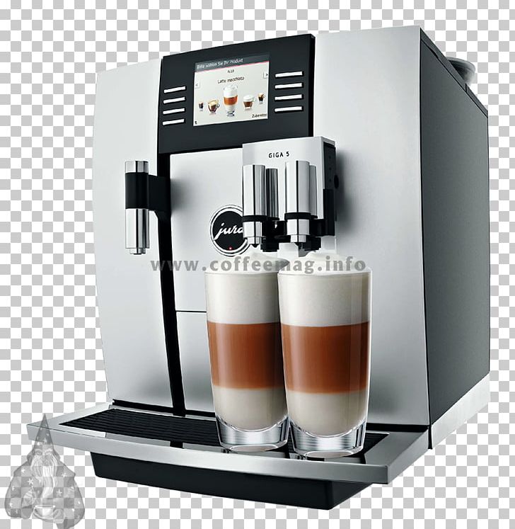 Espresso Coffee Latte Cappuccino Jura Giga 5 PNG, Clipart, Barista, Cappuccino, Coffee, Coffee Bean, Coffeemaker Free PNG Download