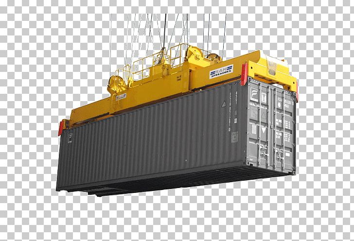 Spreader Rail Transport Intermodal Container Cargo Gantry Crane PNG, Clipart, Cargo, Chinese Crane, Crane, Electronic Component, Freight Transport Free PNG Download