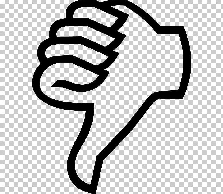 Thumb Signal PNG, Clipart, Artwork, Black And White, Computer, Computer Icons, Down Free PNG Download