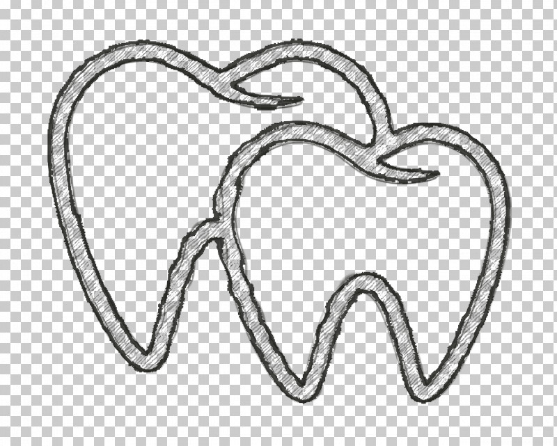 Pair Of Molars Icon Medical Icon Teeth Icon PNG, Clipart, Dental Icon, Dental Implant, Dentist, Dentistry, Heart Free PNG Download
