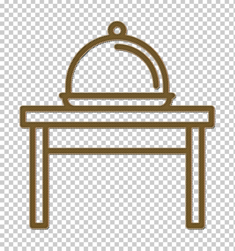 Dinner Icon Restaurant Icon Table Icon PNG, Clipart, Arch, Brass, Dinner Icon, Furniture, Metal Free PNG Download