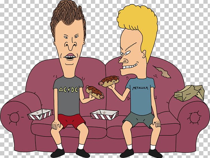 Beavis And Butthead On A Sofa PNG, Clipart, Beavis And Butthead, Comics And Fantasy Free PNG Download
