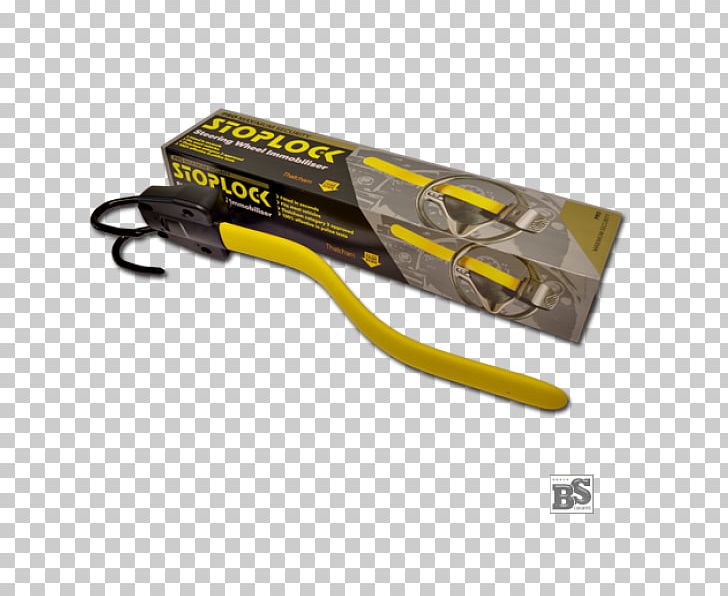 Product Design Angle PNG, Clipart, Angle, Hardware, Steering Wheel Lock, Tool, Yellow Free PNG Download