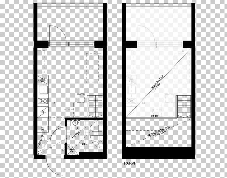 T2H Pirkanmaa Oy Dwelling Building Architecture Floor Plan PNG, Clipart, Angle, Architecture, Area, Balcony, Black And White Free PNG Download