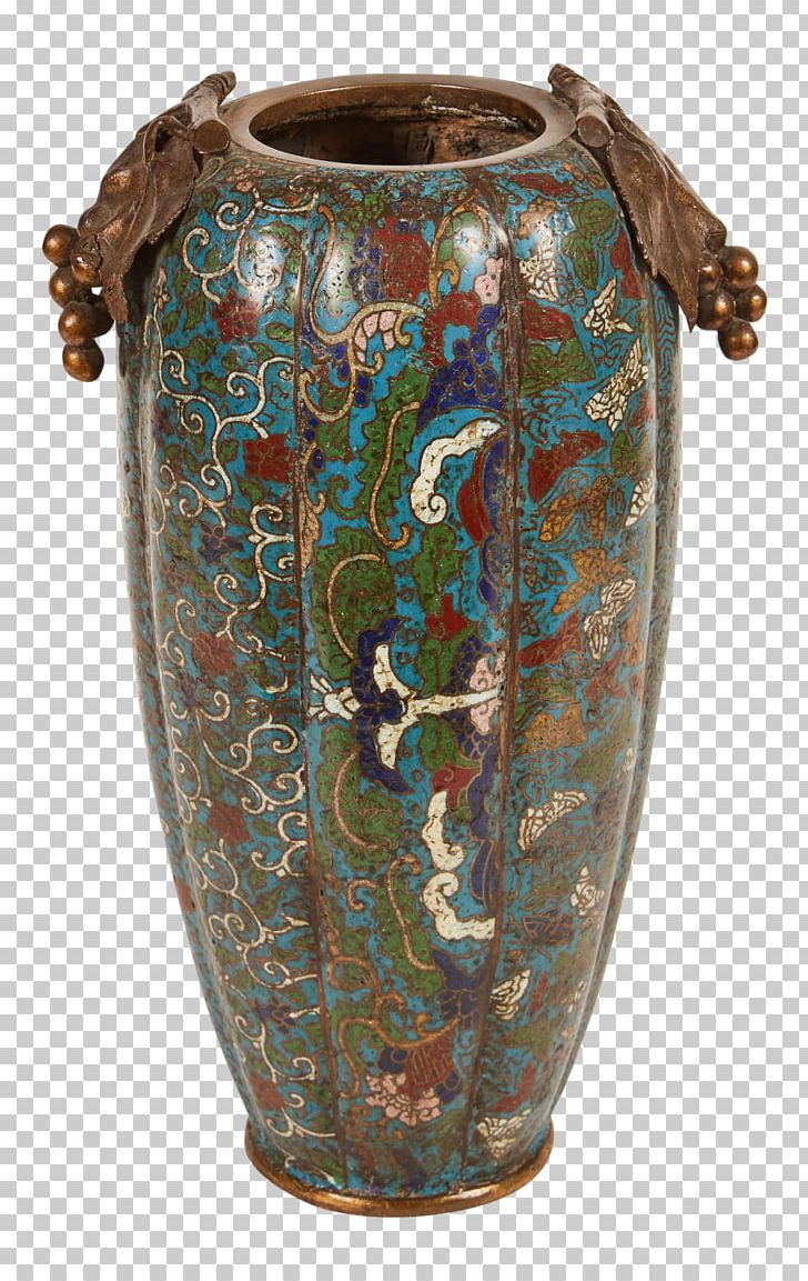 Vase Cloisonné 19th Century Ceramic Pottery PNG, Clipart, 19th Century, Antique, Artifact, Century, Ceramic Free PNG Download