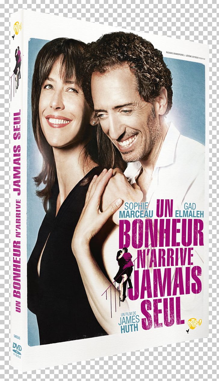 James Huth Sophie Marceau Happiness Never Comes Alone Brice 3 Film Director PNG, Clipart, 2012, Actor, Bluray Disc, Celebrities, Film Free PNG Download